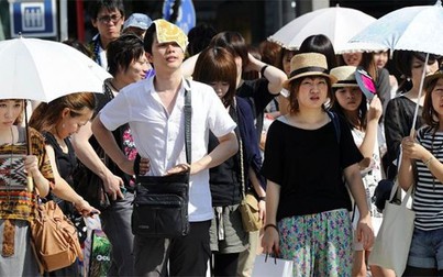 Số người tử vong tại Nhật Bản tăng cao vì nắng nóng gay gắt