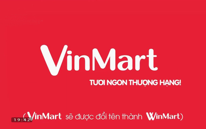 Masan sẽ đổi tên VinMart thành WinMart?