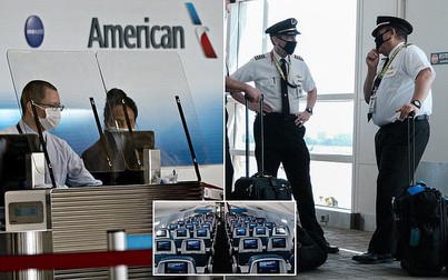 American Airlines cảnh báo khả năng giảm 19.000 nhân viên​