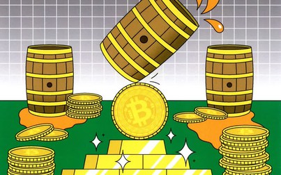 Người Mỹ đổ xô mua vàng, Bitcoin và… rượu whisky để chống lạm phát
