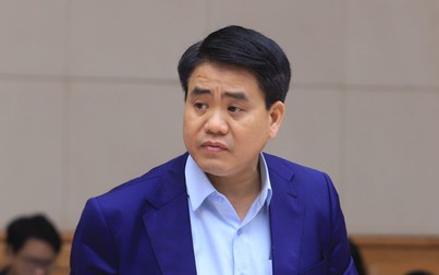 Khởi tố, bắt tạm giam Chủ tịch Hà Nội Nguyễn Đức Chung