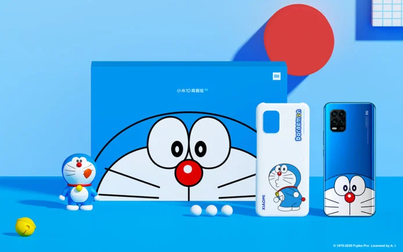 Xiaomi ra mắt Mi 10 Youth phiên bản kỷ niệm 50 năm Doraemon