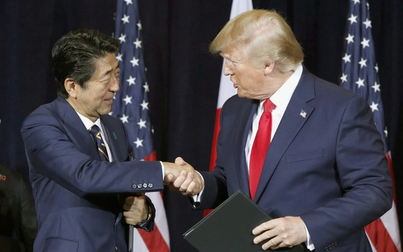 Tổng thống Trump: ‘Tôi muốn bày tỏ sự tôn trọng cao nhất tới Thủ tướng Shinzo Abe’