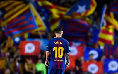 Messi có thể rời Barca theo dạng chuyển nhượng tự do ở mùa hè này