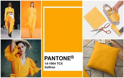Màu vàng Saffron - Đem sắc nắng vào tủ đồ giao mùa