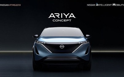 Nissan chính thức thay đổi logo, Ariya là mẫu đầu tiên được áp dụng