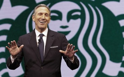 10 bài học kinh doanh từ cựu Chủ tịch Starbucks