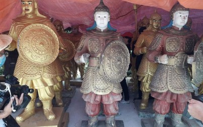 Yêu cầu 'hồi hương' những bức tượng giống binh lính Tần Thủy Hoàng tại khu du lịch ở Lâm Đồng
