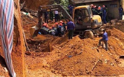 Sập công trình đang thi công tại Phú Thọ, hơn 3 người tử vong