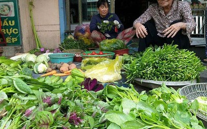 Giá rau xanh, trái cây hạ nhiệt sau ngày lễ Vu lan