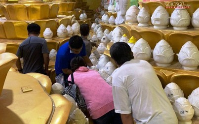 Giáo hội Phật giáo làm việc với chùa Kỳ Quang 2