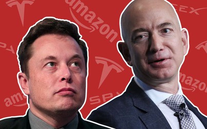 Tài sản của Jeff Bezos, Musk Elon 'bốc hơi' gần chục tỷ USD
