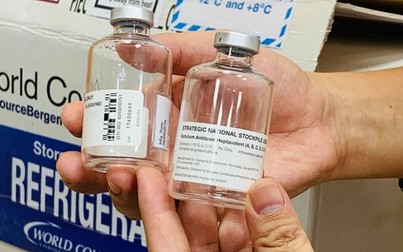 WHO tài trợ khẩn cấp 10 hộp thuốc giải độc botulinum đắt đỏ để điều trị cho nạn nhân ngộ độc pate Minh Chay