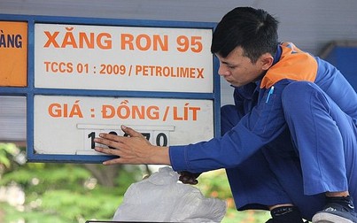 Giá xăng, dầu giảm nhẹ từ 15h hôm nay