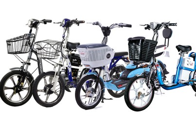 Xe đạp điện pin tốt, giá từ 8 triệu đồng cho học sinh cấp 2 - 3 mùa tựu trường