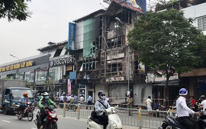 Chi nhánh Ngân hàng Eximbank Nguyễn Oanh bị cháy trong đêm