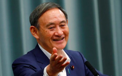 Ông Suga đắc cử Chủ tịch LDP, chuẩn bị trở thành tân Thủ tướng Nhật?