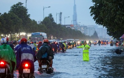Vì sao Sài Gòn được dự báo sẽ mưa to cả tuần?