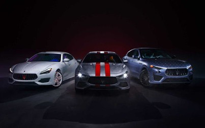 Maserati khởi động chương trình tùy biến với 3 phiên bản đặc biệt