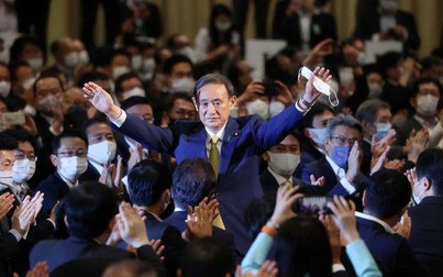 Ông Yoshihide Suga chính thức được bầu làm Thủ tướng thứ 99 của Nhật Bản
