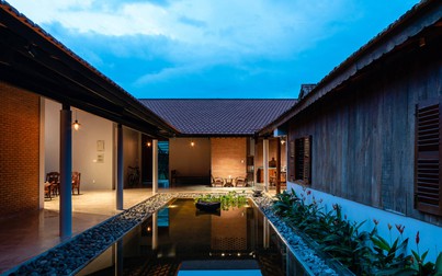 Nhà đẹp Tây Ninh mang 'hơi thở' Nam bộ vào thiết kế