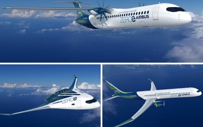 Airbus và tham vọng chế tạo máy bay thương mại chạy bằng nhiên liệu hydro