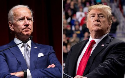 Bầu cử Tổng thống Mỹ 2020: Cuộc chiến giữa ông Biden và TT Trump đang tăng tốc