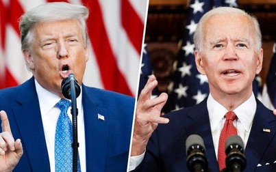 Hai ngã rẽ Trump - Biden trong chặng nước rút