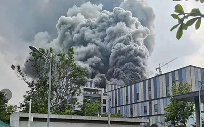Cháy lớn tại phòng nghiên cứu 5G của tập đoàn Huawei ở Trung Quốc