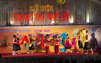 Nhiều hoạt động truyền thống đặc sắc tại lễ hội Trung thu Phố cổ Hà Nội