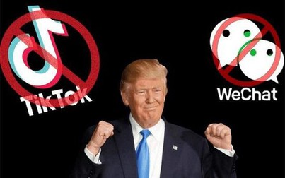 TT Trump nói không rút lại quyết định cấm tải TikTok.