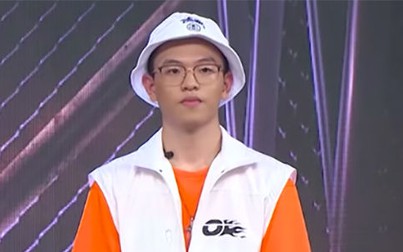 Gừng, thí sinh 17 tuổi bị loại ở Rap Việt