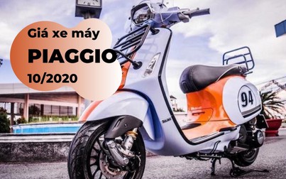 Giá xe máy Piaggio tháng 10/2020: Vespa Sprint từ 75,5 triệu đồng