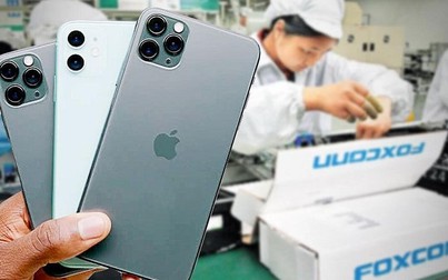 Dây chuyền sản xuất iPhone 12 của Foxconn đang chạy hết tốc lực trước ngày ra mắt vào tháng 10