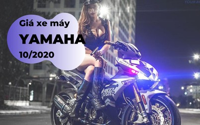 Giá xe máy Yamaha tháng 10/2020: Exciter giảm giá