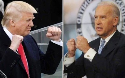 Tranh luận tổng thống Mỹ: Trump và Biden liên tục ngắt lời nhau