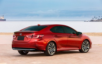 Lộ mô hình Honda Civic mới: giống Accord, bỏ đèn hậu boomerang