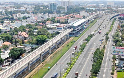 Tiến độ tuyến Metro số 1 Bến Thành - Suối Tiên đã đạt gần 75%