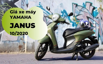 Giá xe máy Yamaha Janus tháng 10/2020: Thấp hơn từ 1 - 1,2 triệu đồng so với tháng trước