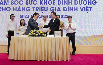Vinamilk đẩy mạnh hợp tác về chăm sóc sức khỏe dinh dưỡng cho trẻ em và người cao tuổi Việt Nam