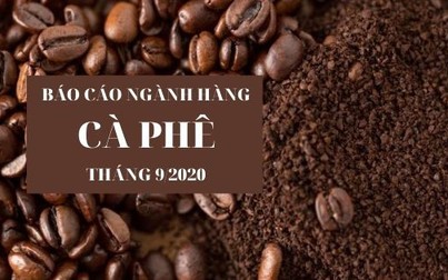 Báo cáo ngành hàng cà phê tháng 9/2020: Xuất khẩu tăng mạnh sang Hàn Quốc