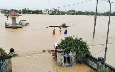 Thiệt hại do mưa lũ: 30 người chết và mất tích, gần 110 nghìn ngôi nhà bị phát hủy