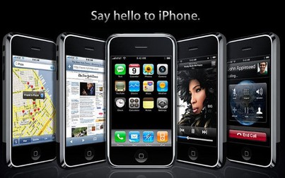 Nhìn lại lịch sử iPhone của Apple từ năm 2007 đến nay