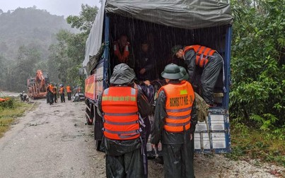 Vụ sạt lở ở thủy điện Rào Trăng 3 tại Huế: Đã có 3 công nhân tử nạn