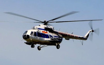 2 trực thăng đã vào cứu nạn 30 người tại Thủy điện Rào Trăng 3