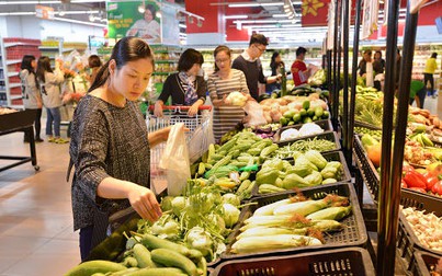 Một số loại thực phẩm tại các siêu thị ở TP.HCM giảm giá
