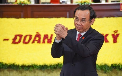 Ông Nguyễn Văn Nên được mời đến dự Đại hội Đảng bộ TP.HCM