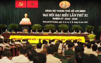 Sáng nay, Đại hội Đảng bộ TP.HCM khai mạc, giới thiệu ông Nguyễn Văn Nên để bầu chức danh Bí thư