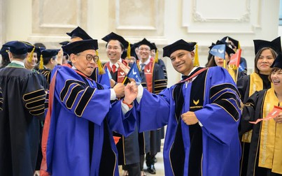 Đại học VinUni của tỷ phú Phạm Nhật Vượng khai giảng với 260 sinh viên