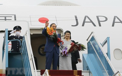 Thủ tướng Nhật Bản rời Việt Nam, bắt đầu chuyến thăm Indonesia